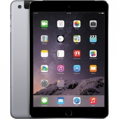 Used as Demo Apple iPad Mini 3 128GB Wifi+Cellular - Grey (Excellent Grade)